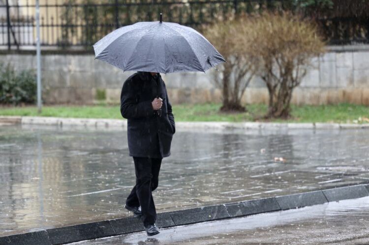 Upaljen žuti meteoalarm za dijelove BiH: 'Budite svjesni mogućnosti za lokalno plavljenje'