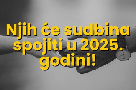 Ovo su horoskopski parovi koje će sudbina spojiti u 2025. godini!