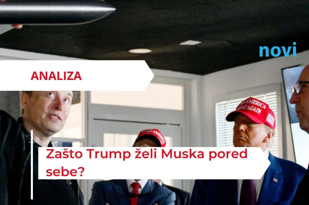 ANALIZA/Zašto Trump želi Muska pored sebe?