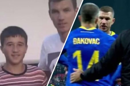 Prije 12 godina molio Džeku za fotografiju, sinoć ga zamijenio na terenu: Evo ko je on