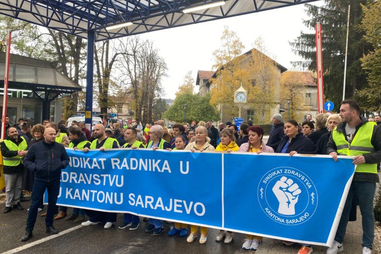 Upravni odbor KCUS-a: Sindikat iznosi neistine, reagovat ćemo tužbom