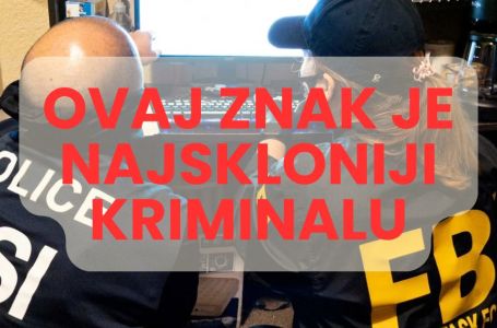 FBI otkriva koji su horoskopski znakovi najskloniji kriminalu: JEDAN ZNAK JE JAKO OPASAN