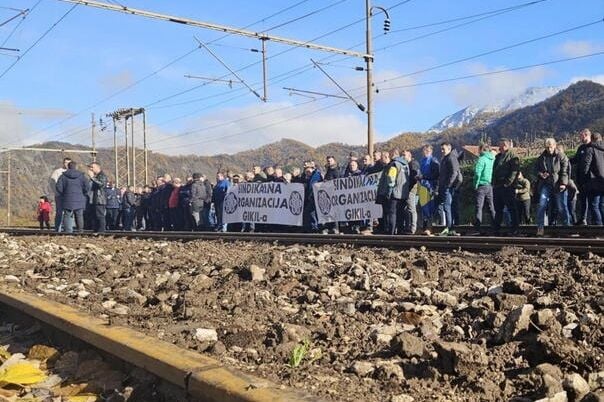 Protest u Donjoj Jablanici, najavljena blokada magistrale