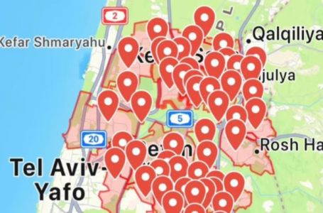 Tel Aviv napadnut "naprednim raketama" iz Libana, IDF: Milioni civila su u skloništima