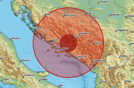 POTVRDIO EMSC:BiH potresla dva zemljotresa večeras, osjetili se u Jablanici, Čitluku