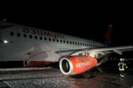 Drama u Antaliji: Zapalio se ruski avion nakon slijetanja, putnici evakuisani