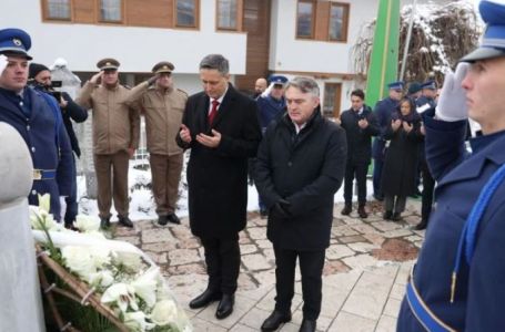 Željko Komšić na Kovačima: Previše krvi je palo za Bosnu i Hercegovinu, moramo izdržati ovu borbu'