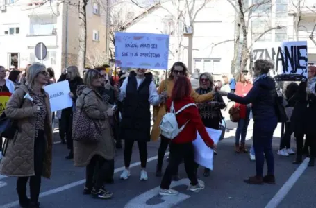 Prosvjetari u HNK od danas u generalnom štrajku, najavljeni i protesti