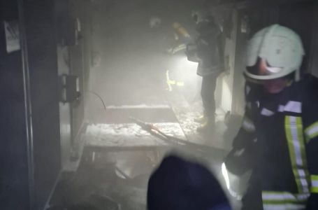 Požar na trafostanici u Arcelor Mittalu u Zenici