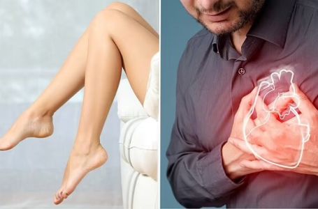 Doktori upozoravaju: Ovaj znak na nozi bi mogao značiti da ćete uskoro imati INFARKT