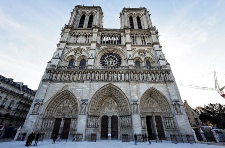 Prve slike rekonstruisane katedrale Notre Dame