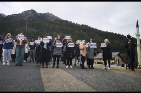 Protesti u Donjoj Jablanici: 19 minuta za 19 žrtava katastrofe