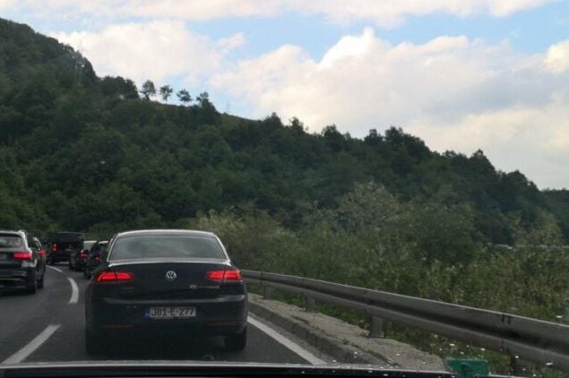 Jak vjetar otežava vožnju na području Mostara, Livna i Tomislavgrada