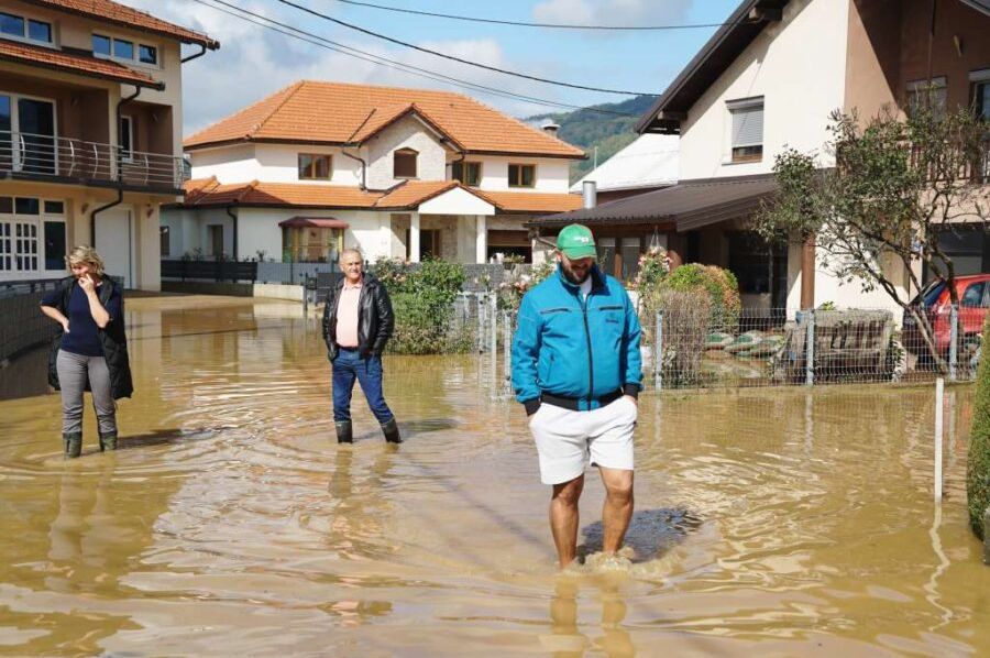 Uskoro kreće isplata štete nakon poplava u Drežnici