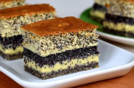 Ukusan kolač od maka: Desert za svaku priliku (RECEPT)