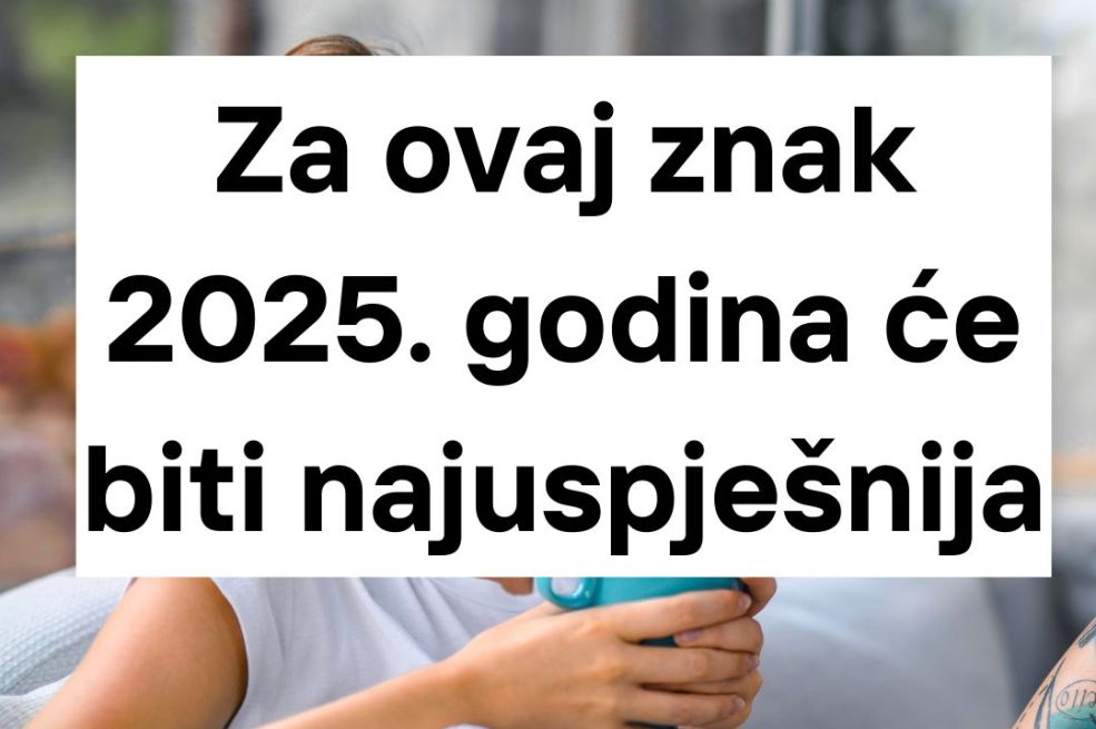 Sve što poželi, to će se ostvariti: OVAJ ZNAK ĆE BITI MILJENIK 2025. GODINE