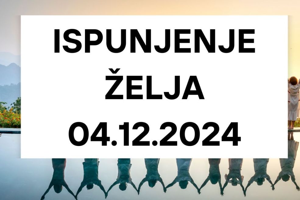 Za 3 horoskopska znaka ŽELJE ĆE SE ISPUNITI 04.12.2024: Srca se konačno raduju