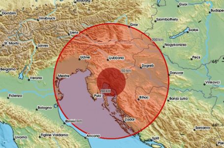 Zemljotres u Hrvatskoj: "Čuo se neugodan zvuk"