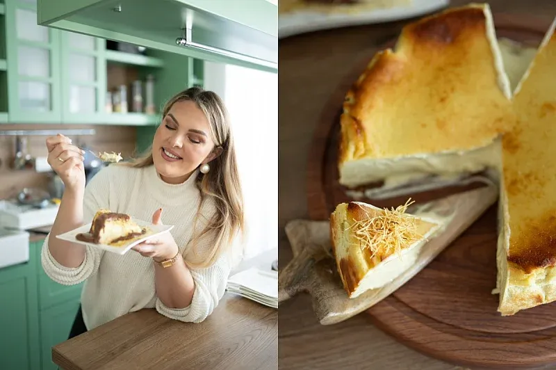 Biste li probali spoj Dubai čokolade i San Sebastian cheesecakea? Bh. influenserka donosi recept