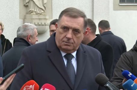 Dodik: Institucije BiH zloupotrijebljene, BiH nije i neće priznati Kosovo