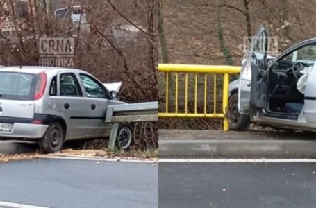 Saobraćajna nesreća u BiH, povrijeđene dvije osobe