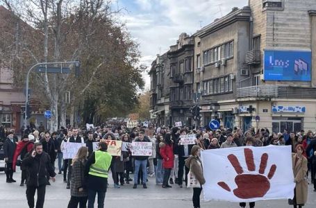 Novi protest zbog nesreće u Novom Sadu: Traži se odgovornost