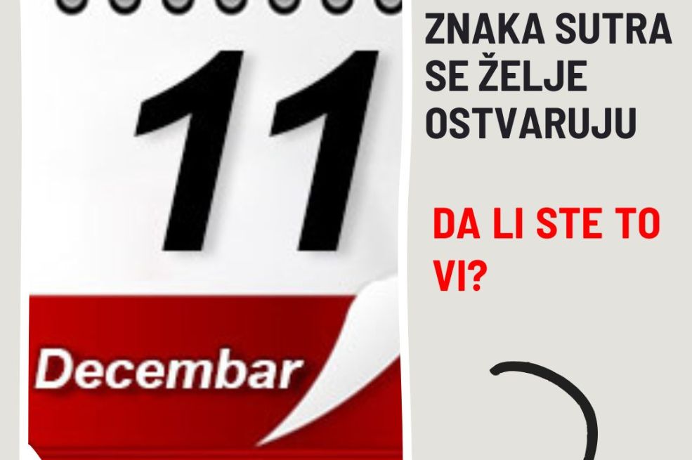 3 horoskopska znaka ulaze u moćnu eru 11. decembra 2024: ŽELJE SE ISPUNJAVAJU