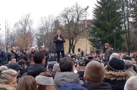 Novi protesti u Banjoj Luci, priključio se i gradonačelnik Bijeljine