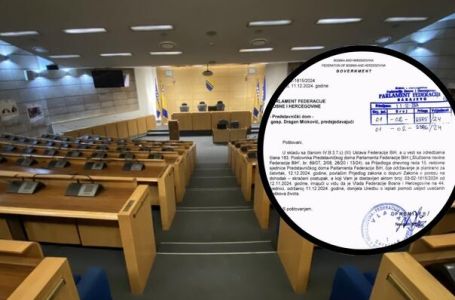 Zakon o porezu na dohodak povučen sa dnevnog reda sjednice Parlamenta FBiH