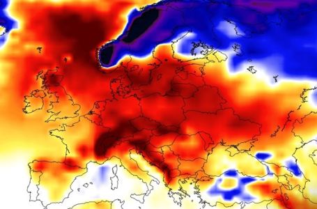 Objavljena najnovija prognoza za snijeg od decembra do kraja marta