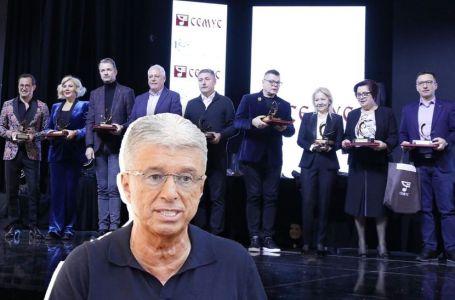 Saša Popović dobio nagradu, ali uslijedilo iznenađenje na dodjeli: Evo šta se desilo