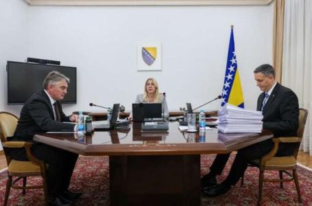 Predsjedništvo BiH dalo saglasnost za otvaranje Ambasade Albanije u BiH