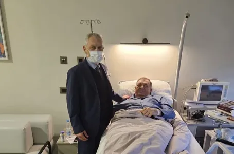 Dodika u bolnici posjetio ambasador Rusije u Srbiji, prenio mu Putinovu poruku