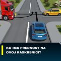 SVI VOZAČI OVO MORAJU ZNATI: Ko ima prednost na ovoj raskrsnici?