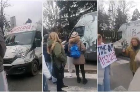 Novi incident u Srbiji: Kombijem pokosio studenta tokom blokade u Beogradu