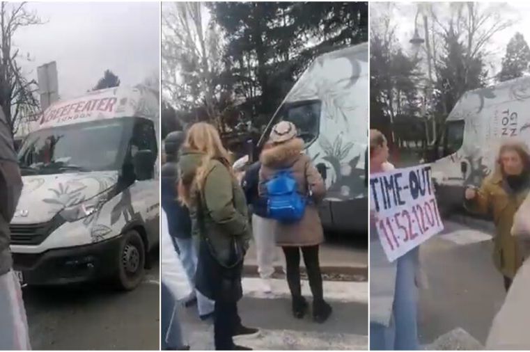 Novi incident u Srbiji: Kombijem pokosio studenta tokom blokade u Beogradu