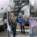 Novi incident u Srbiji: Kombijem pokosio studenta tokom blokade u Beogradu