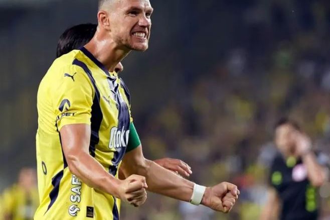 ISTANBUL GORII! Novi gol Edina Džeke za Fenerbahce (VIDEO)