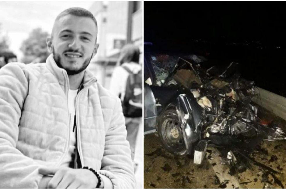 Pojavila se fotografija policijskog automobila u koji se zakucao mladić (22) iz BiH i poginuo