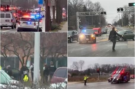 Novi detalji pucnjave u školi u Wisconsinu: Četvero mrtvih i petero ranjenih