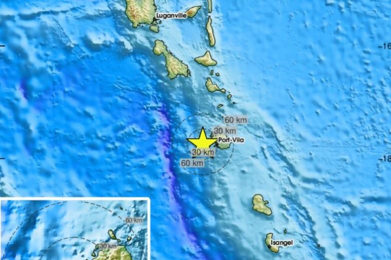 Snažan zemljotres 7,4 stepena pogodio Vanuatu, ima žrtava