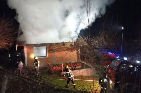 Vatra je za tren progutala sve što je imao Hajrudin
