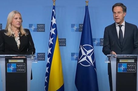 Cvijanović tvrdi kako želi jačanje saradnje s NATO-om, Rutte: "Nećemo dozvoliti da mir bude ugrožen"