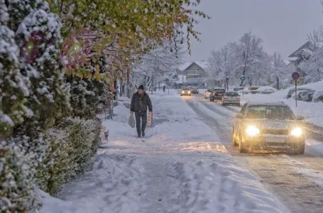 U BiH danas oblačno sa snijegom: Evo gdje će padati