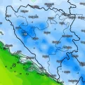 Meteorolozi najavljuju: Sljedeće sedmice u BiH stiže jedan od najvećih snjegova posljednih godina