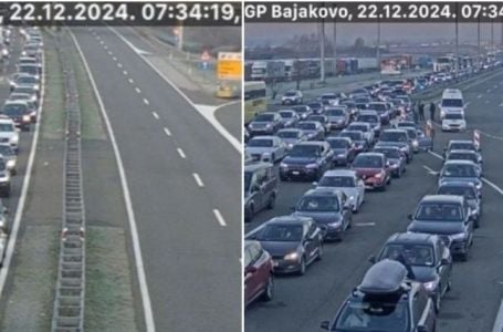 Ogromne gužve na hrvatskoj granici: Kolona duga oko 19 kilometara