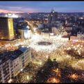 Snažne poruke obilježile proteste u Beogradu: Građani mobitelima osvijetlili trg