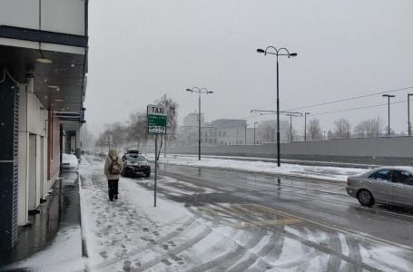 NAJAVA METEOROLOGA: U većini predjela snijeg, na planinama jak vjetar