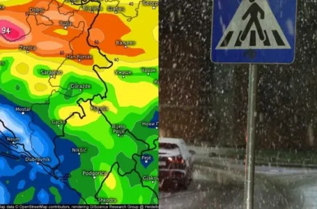 Meteorolozi upozoravaju: Ozbiljno shvatite nadolazeće padavine