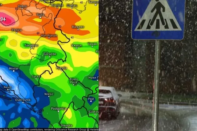 Meteorolozi upozoravaju: Ozbiljno shvatite nadolazeće padavine